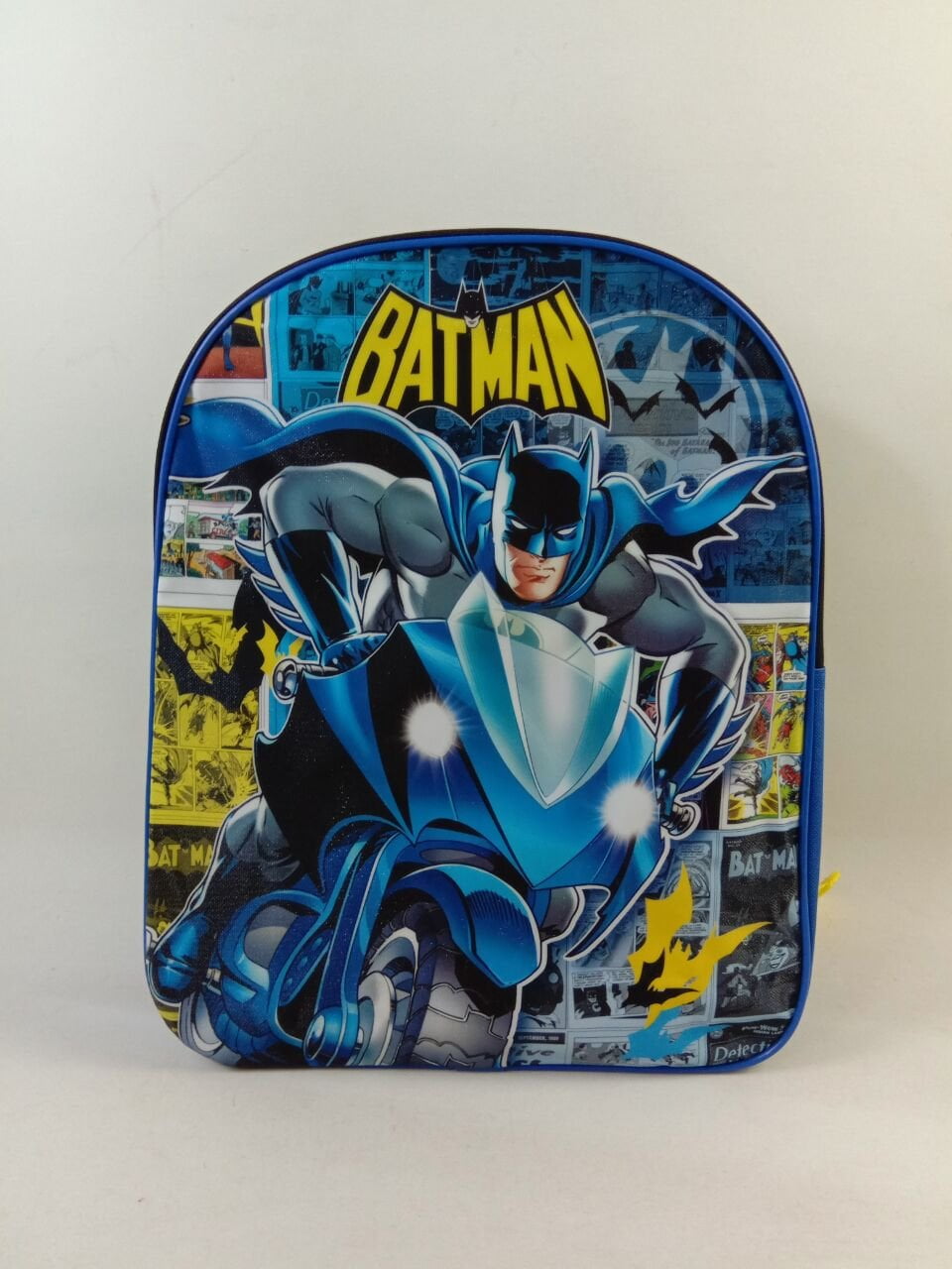 Fast Forward Batman Backpack with Lunch Box Set - Batman Backpack