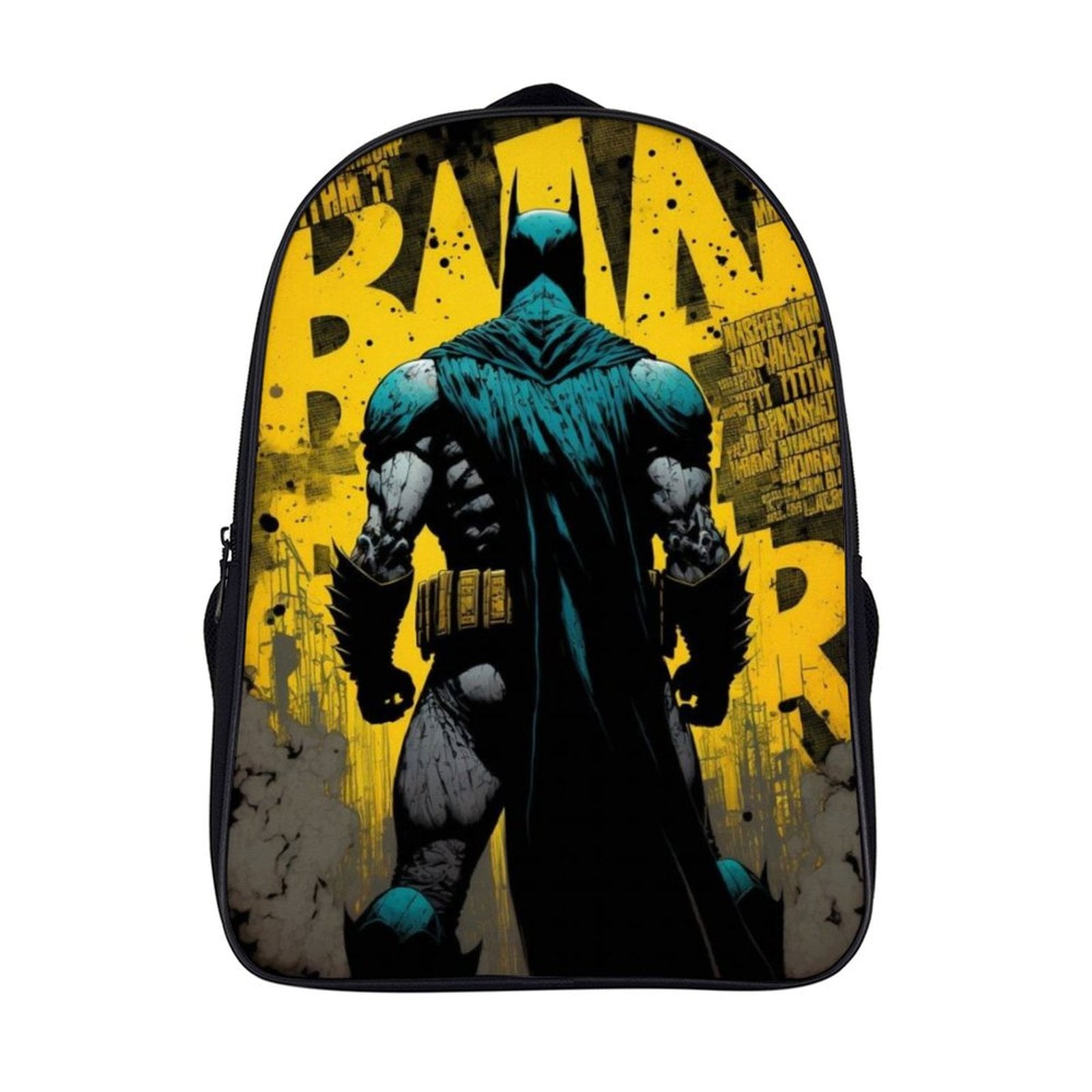 Batman Backpacks 16 Inch Bookbag Casual Daypack for Travel Camping