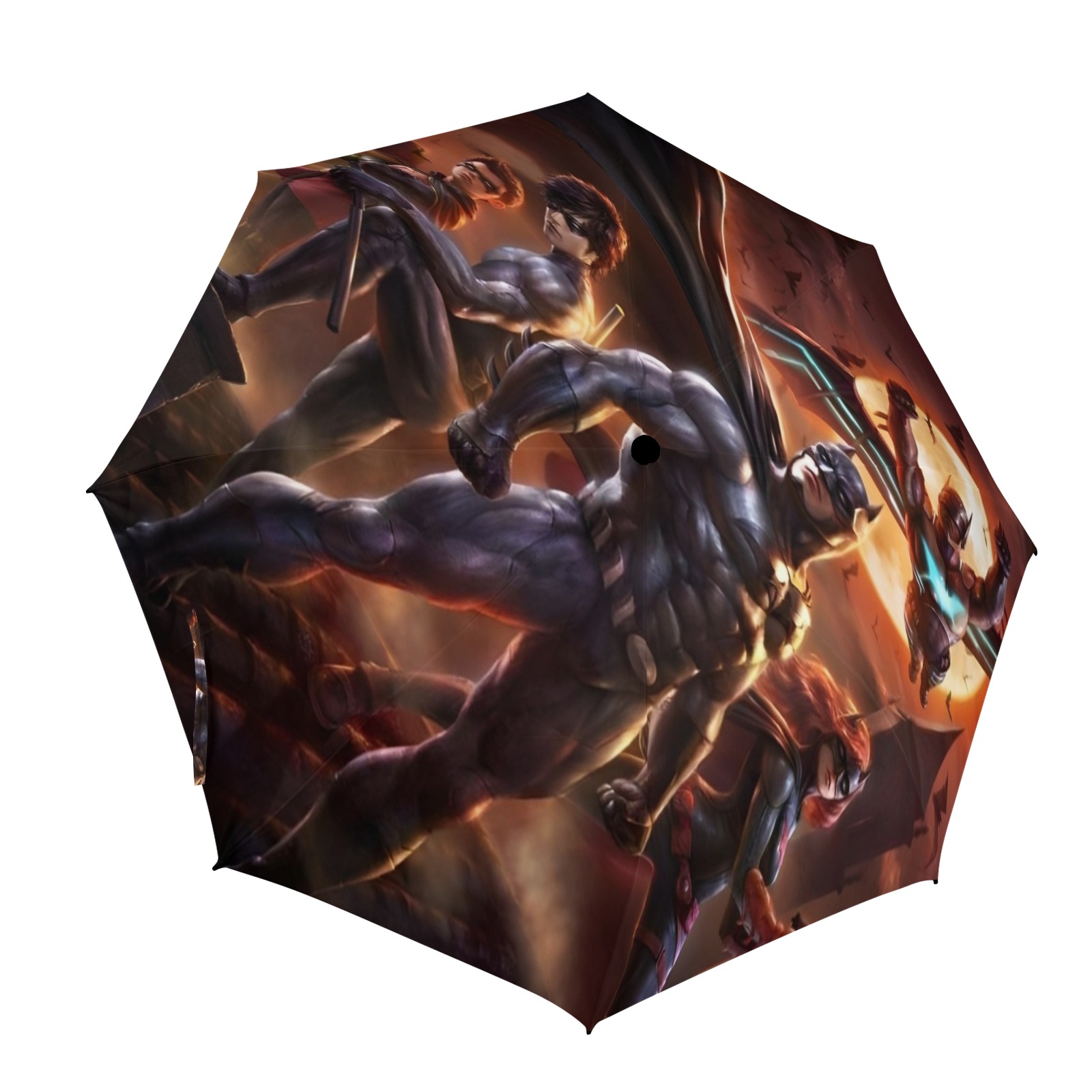 Batman: Bad Blood Semi-Automatic Foldable Umbrella. - Walmart.com