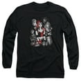 thumbnail image 1 of Batman - Bad Gals Bw - Long Sleeve Shirt - X-Large, 1 of 2