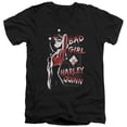 thumbnail image 1 of Batman - Bad Girl - Slim Fit V Neck Shirt - Small, 1 of 2