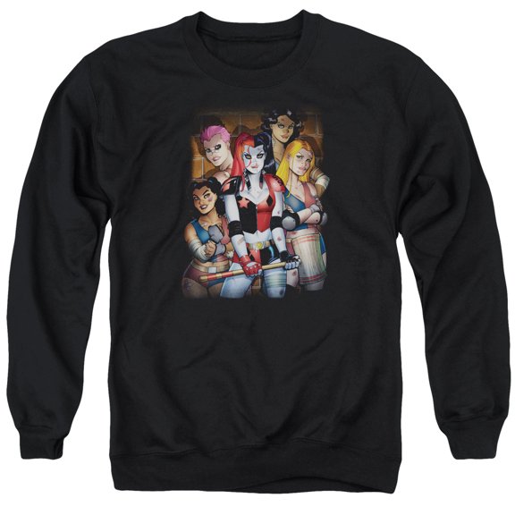 Batman - Bad Girls - Crewneck Sweatshirt - Large