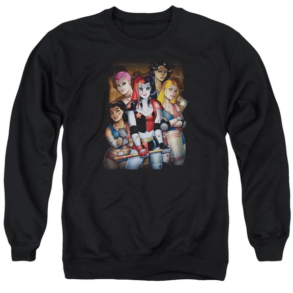 Batman - Bad Girls - Crewneck Sweatshirt - X-Large