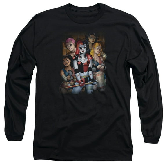 Batman - Bad Girls - Long Sleeve Shirt - XXX-Large