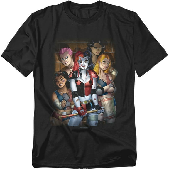 Batman T-Shirt Bad Girls Unisex Graphic Tee For Men & Women