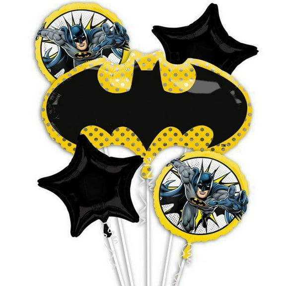 Batman Balloon Bouquet