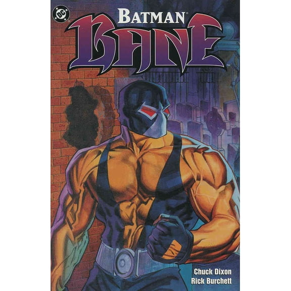 Batman: Bane #1 VF ; DC Comic Book