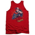 thumbnail image 1 of Batman Bane Attack! Adult Tank Top Red, 1 of 1