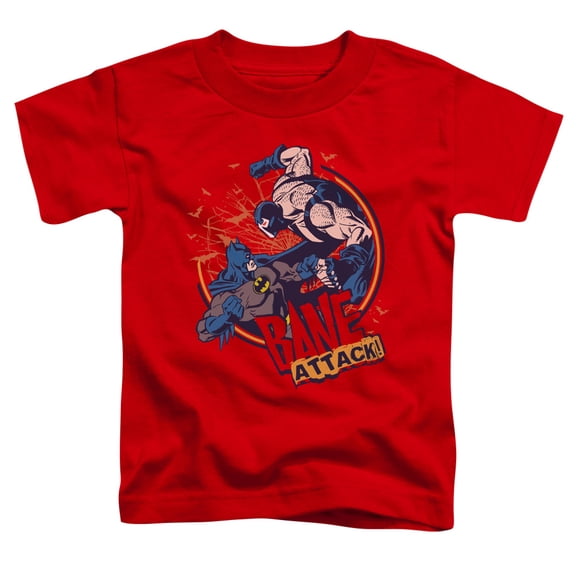 Batman - Bane Attack! - Toddler Short Sleeve Shirt - 3T