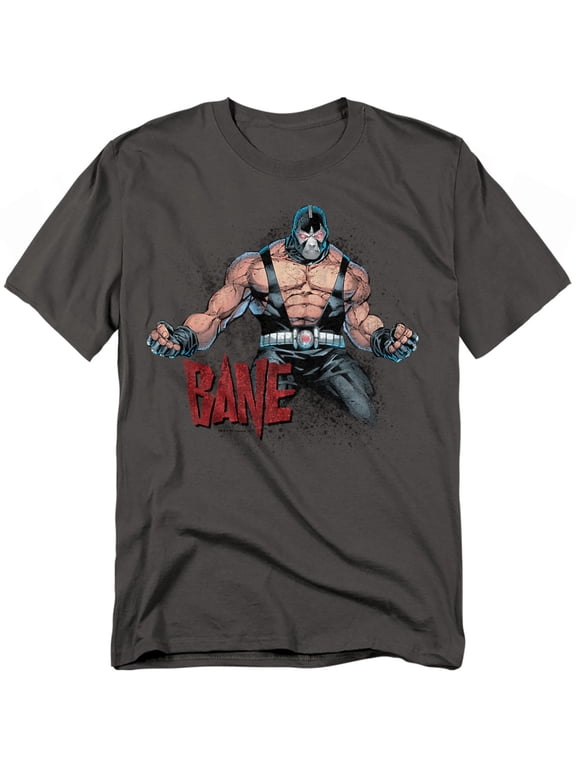 Batman T-Shirt Bane Flex Unisex Graphic Tee For Men & Women