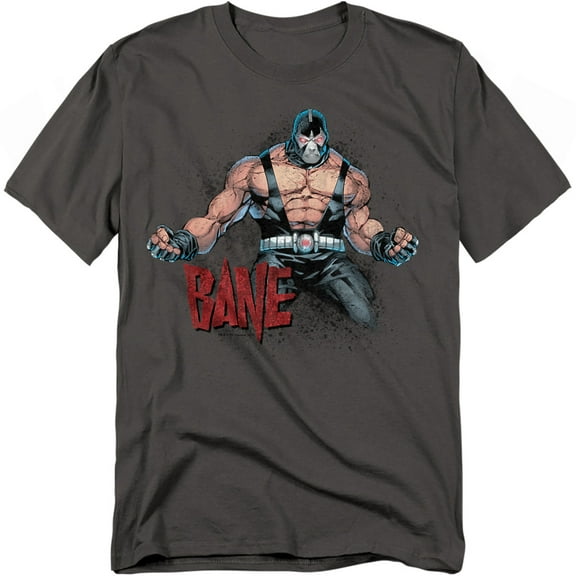Batman T-Shirt Bane Flex Unisex Graphic Tee For Men & Women