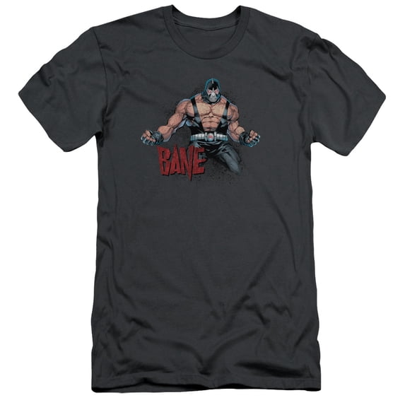 Batman - Bane Flex - Slim Fit Short Sleeve Shirt - XX-Large