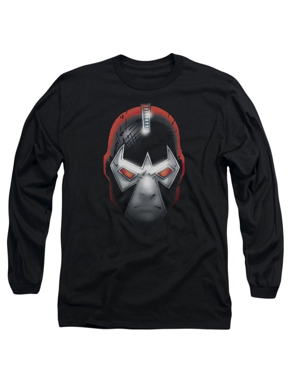 Batman - Bane Head - Long Sleeve Shirt - Large