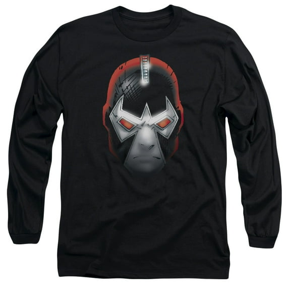 Batman - Bane Head - Long Sleeve Shirt - Small