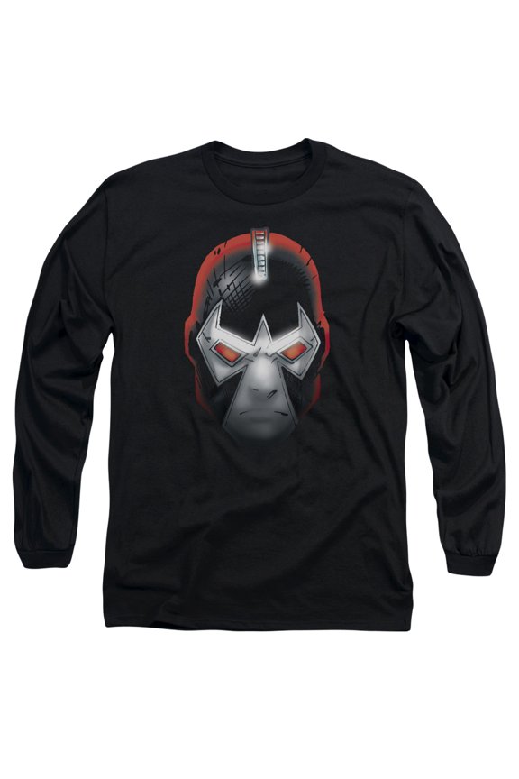 Batman - Bane Head - Long Sleeve Shirt - Small