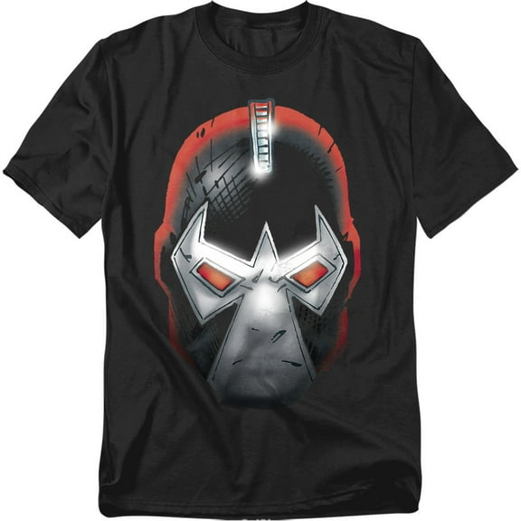 Batman T-Shirt Bane Head Unisex Graphic Tee For Men & Women