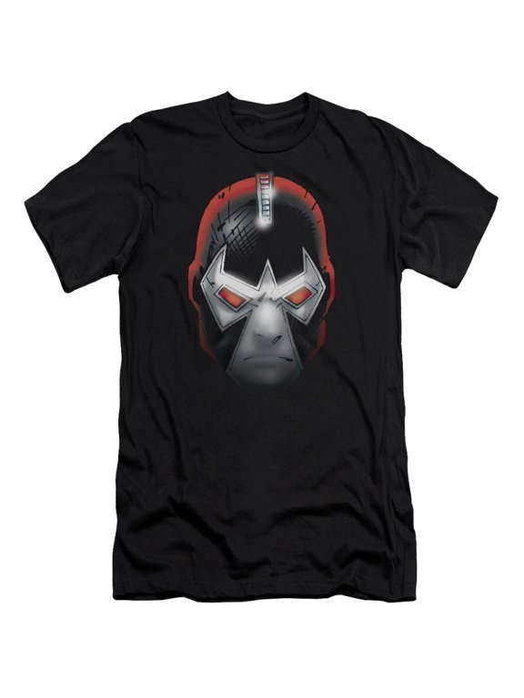 Batman - Bane Head - Slim Fit Short Sleeve Shirt - Large