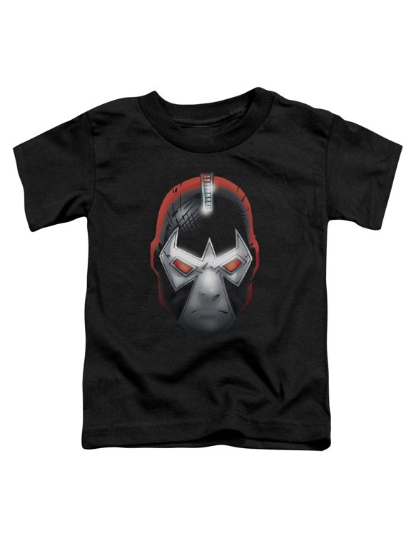 Batman - Bane Head - Toddler Short Sleeve Shirt - 4T