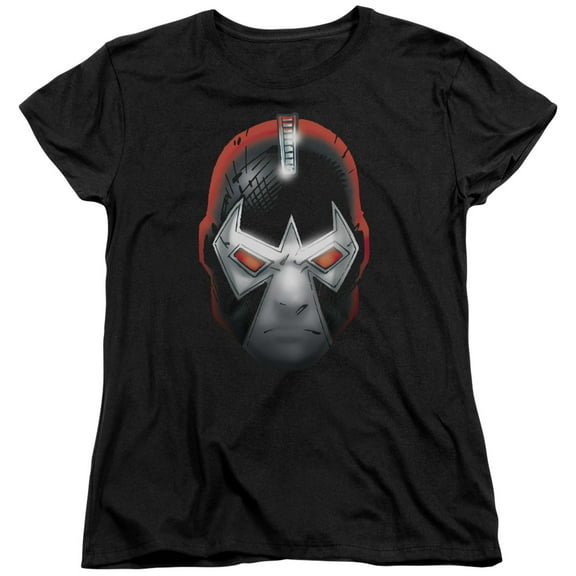 Batman - Bane Head - Women's Short Sleeve Shirt - Small