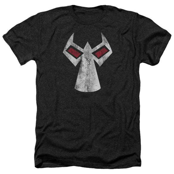 Batman - Bane Mask - Heather Short Sleeve Shirt - X-Large