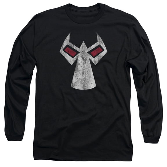 Batman - Bane Mask - Long Sleeve Shirt - Large