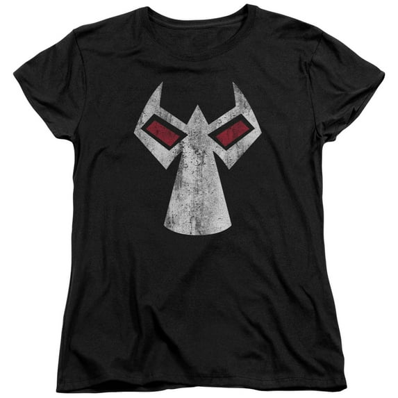Batman - Bane Mask - Women's Short Sleeve Shirt - Large