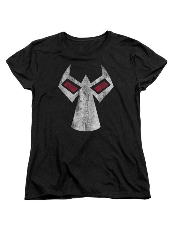 Batman - Bane Mask - Women's Short Sleeve Shirt - Medium