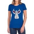 thumbnail image 1 of Batman Bane Mask Women's T Shirt, Royal, Large, 1 of 6