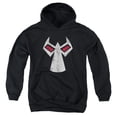 thumbnail image 1 of Batman - Bane Mask - Youth Hooded Sweatshirt - Large, 1 of 2