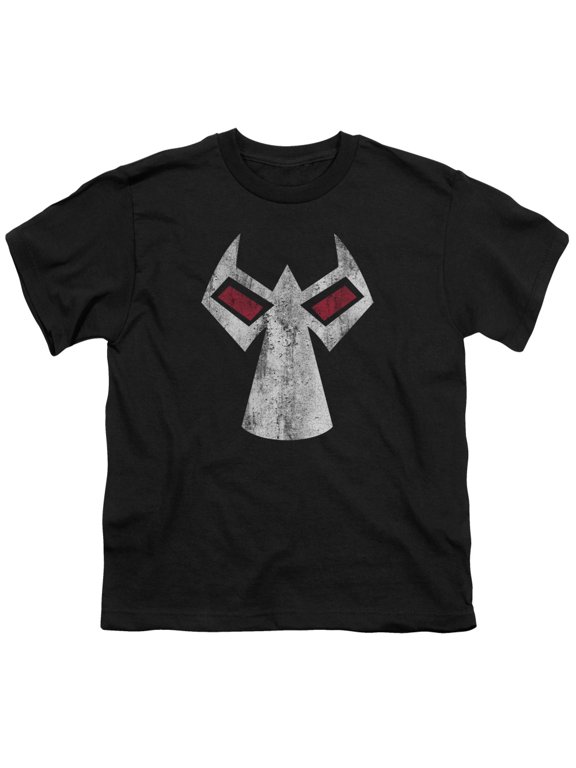 Batman - Bane Mask - Youth Short Sleeve Shirt - Small