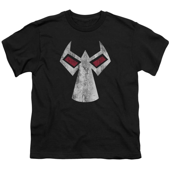 Batman - Bane Mask - Youth Short Sleeve Shirt - Small