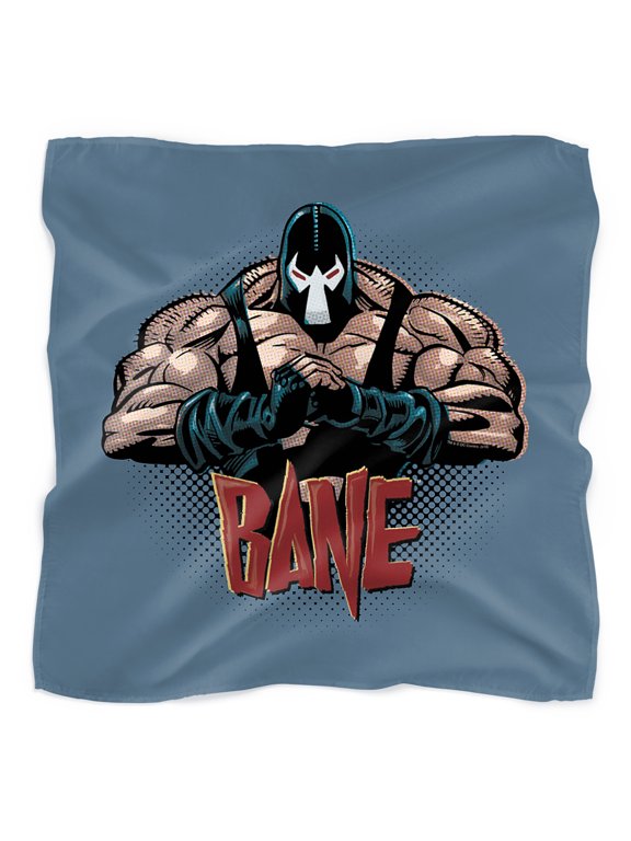 Batman Bane Pump You Up Bandana (21 in x 21 in)