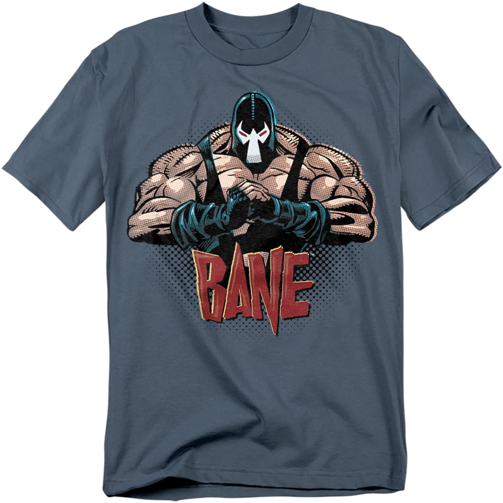 Batman T-Shirt Bane Pump You Up Unisex Graphic Tee For Men & Women ...