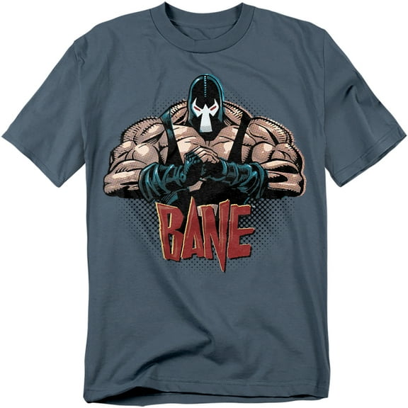 Batman T-Shirt Bane Pump You Up Unisex Graphic Tee For Men & Women