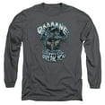 thumbnail image 1 of Batman Bane Will Break You Long Sleeve Adult 18/1 T-Shirt Charcoal, 1 of 1