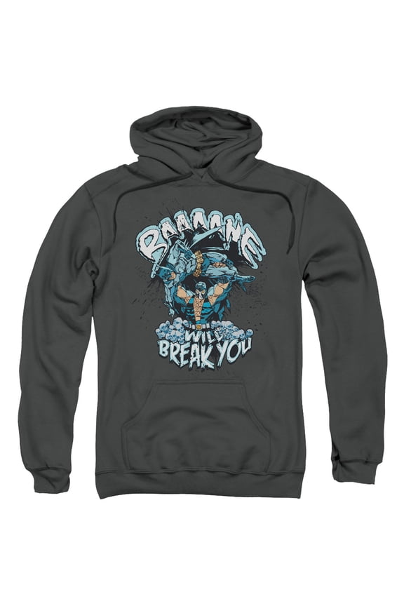Batman - Bane Will Break You - Pull-Over Hoodie - Large