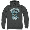 thumbnail image 1 of Batman - Bane Will Break You - Pull-Over Hoodie - XXX-Large, 1 of 2
