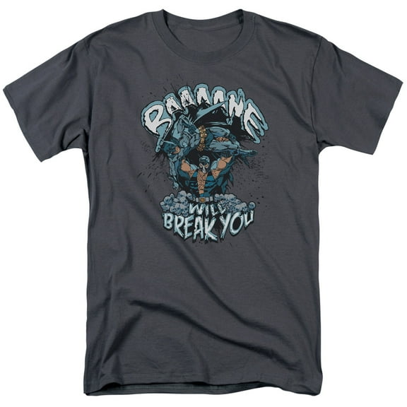 Batman - Bane Will Break You - Short Sleeve Shirt - X-Large