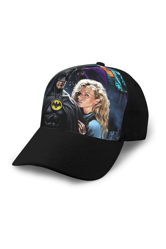 Batman Baseball Cap Golf Dad Hat Adjustable Low Profile Cotton Hat Trucker Hats for Men Women