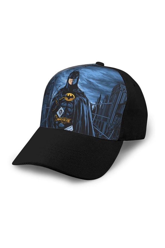 Batman Baseball Cap Golf Dad Hat Adjustable Low Profile Cotton Hat Trucker Hats for Men Women