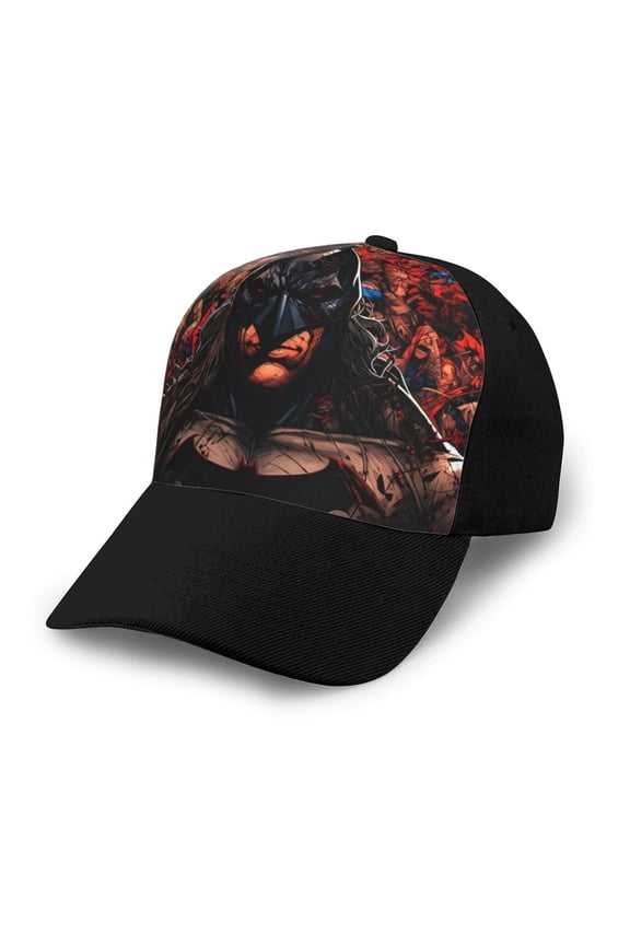 Batman Baseball Cap Golf Dad Hat Adjustable Low Profile Cotton Hat Trucker Hats for Men Women