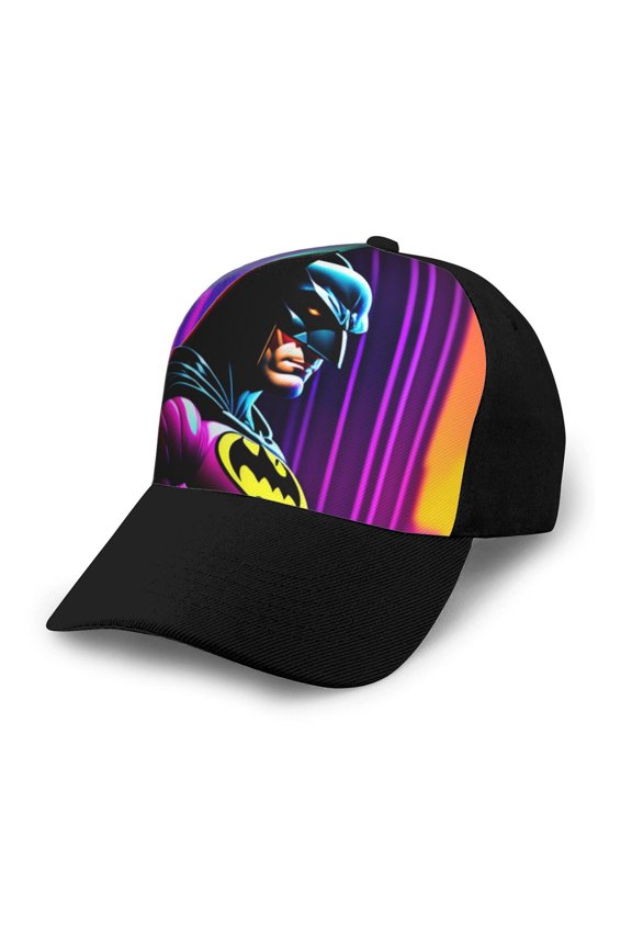 Batman Baseball Cap Golf Dad Hat Adjustable Low Profile Cotton Hat Trucker Hats for Men Women