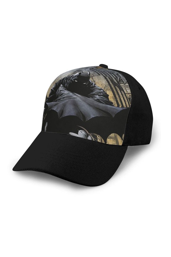 Batman Baseball Cap Golf Dad Hat Adjustable Low Profile Cotton Hat Trucker Hats for Men Women