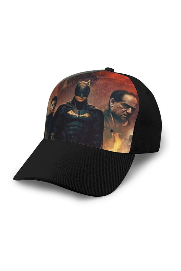 Batman Baseball Cap Golf Dad Hat Adjustable Low Profile Cotton Hat Trucker Hats for Men Women