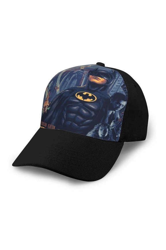 Batman Baseball Cap Golf Dad Hat Adjustable Low Profile Cotton Hat Trucker Hats for Men Women