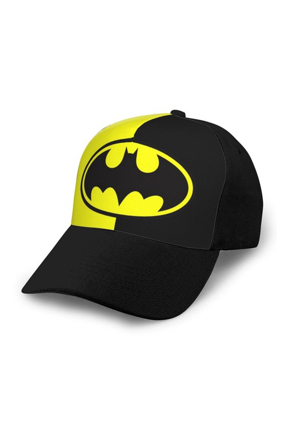 Batman Baseball Cap Golf Dad Hat Adjustable Low Profile Cotton Hat Trucker Hats for Men Women