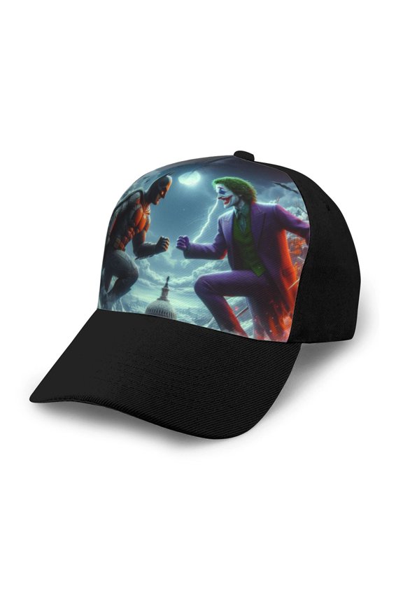 Batman Baseball Cap Golf Dad Hat Adjustable Low Profile Cotton Hat Trucker Hats for Men Women