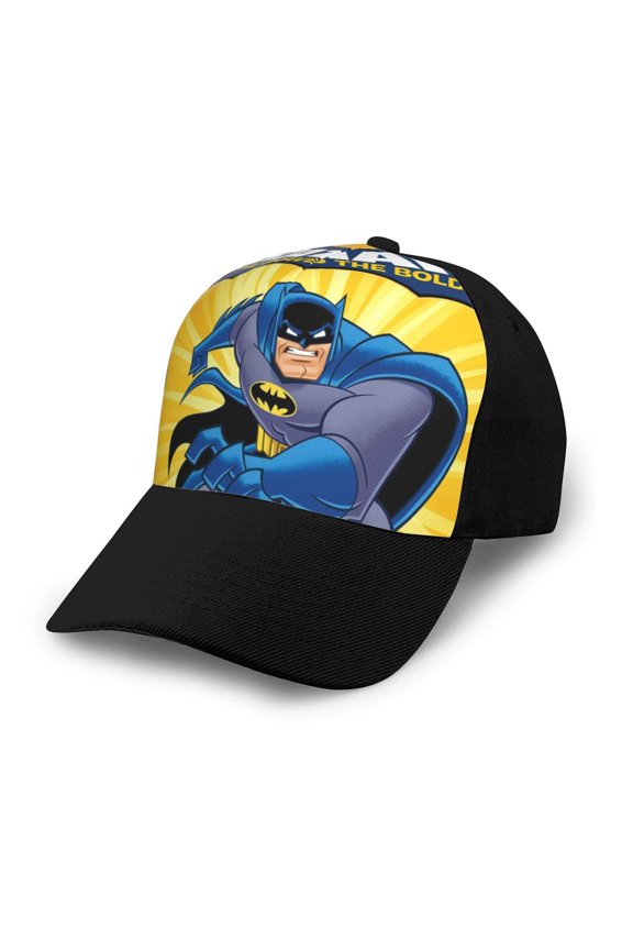 Batman Baseball Cap Golf Dad Hat Adjustable Low Profile Cotton Hat Trucker Hats for Men Women