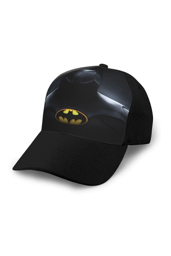 Batman Baseball Cap Golf Dad Hat Adjustable Low Profile Cotton Hat Trucker Hats for Men Women