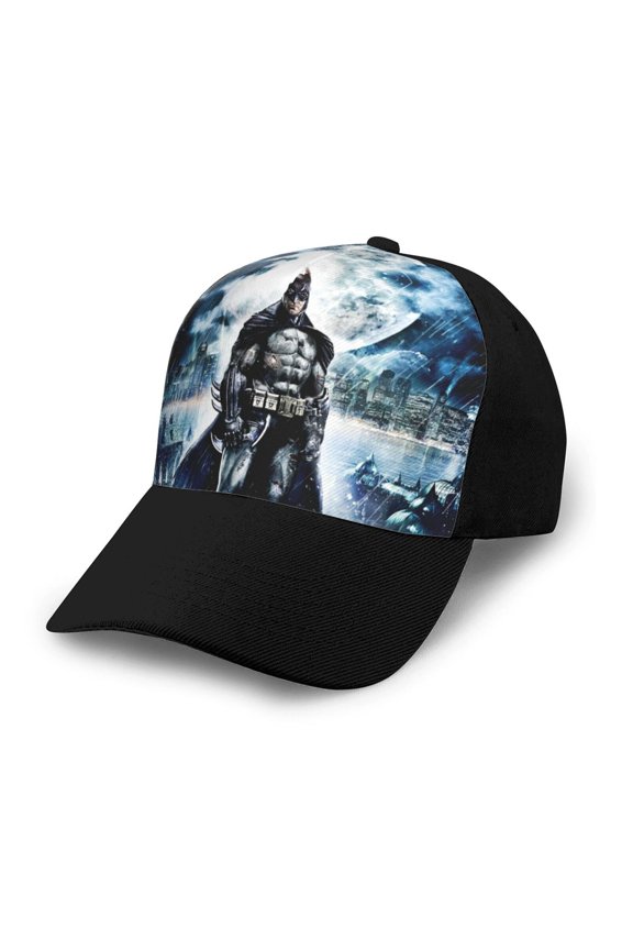 Batman Baseball Cap Golf Dad Hat Adjustable Low Profile Cotton Hat Trucker Hats for Men Women